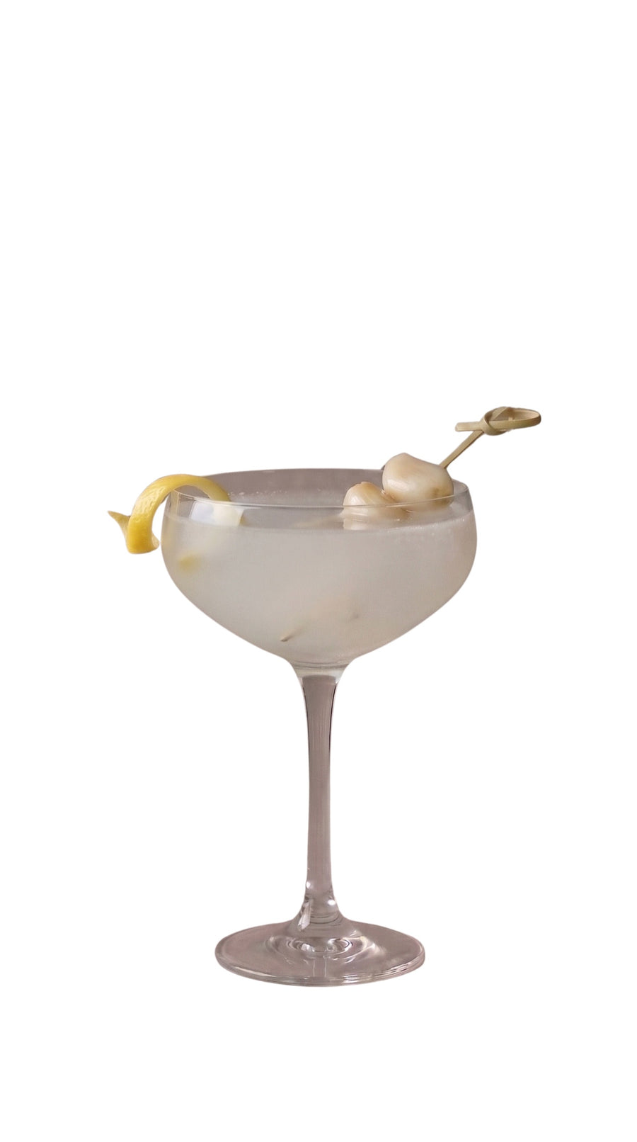 Pickled Garlic Cocktail